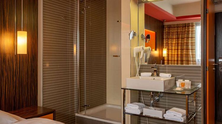 Continental Hotel Room