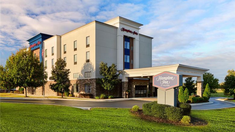 <b>Hampton Inn Waynesboro Exterior</b>. Images powered by <a href="https://iceportal.shijigroup.com/" title="IcePortal" target="_blank">IcePortal</a>.
