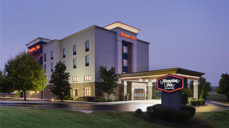 <b>Hampton Inn Waynesboro Exterior</b>. Images powered by <a href="https://iceportal.shijigroup.com/" title="IcePortal" target="_blank">IcePortal</a>.