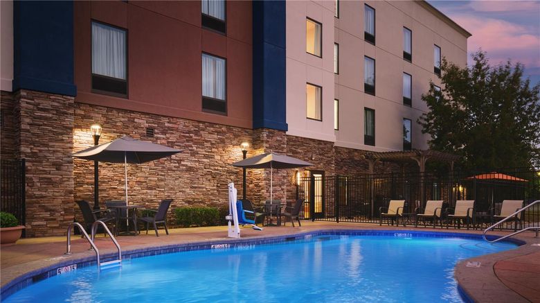 <b>Hampton Inn Waynesboro Pool</b>. Images powered by <a href="https://iceportal.shijigroup.com/" title="IcePortal" target="_blank">IcePortal</a>.