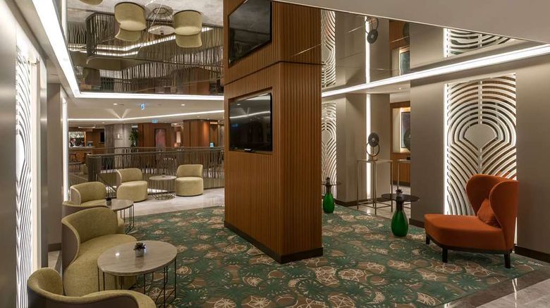 <b>DoubleTree by Hilton Istanbul - Sirkeci Lobby</b>. Images powered by <a href="https://iceportal.shijigroup.com/" title="IcePortal" target="_blank">IcePortal</a>.