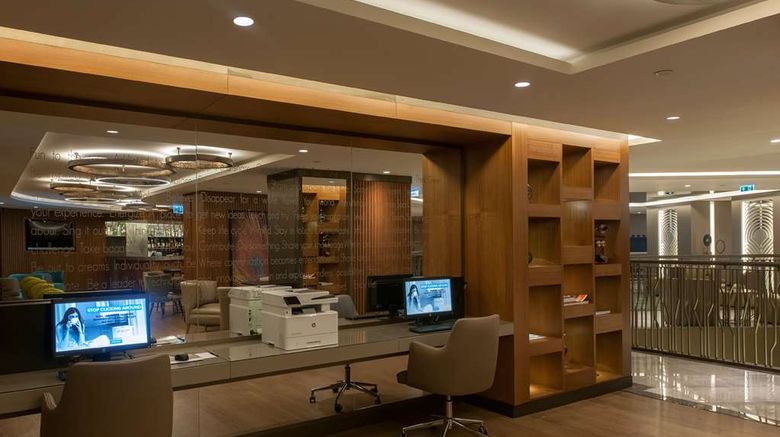 <b>DoubleTree by Hilton Istanbul - Sirkeci Lobby</b>. Images powered by <a href="https://iceportal.shijigroup.com/" title="IcePortal" target="_blank">IcePortal</a>.