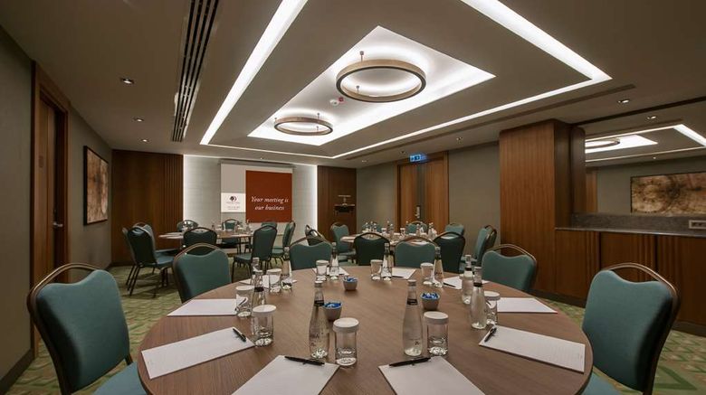 <b>DoubleTree by Hilton Istanbul - Sirkeci Meeting</b>. Images powered by <a href="https://iceportal.shijigroup.com/" title="IcePortal" target="_blank">IcePortal</a>.