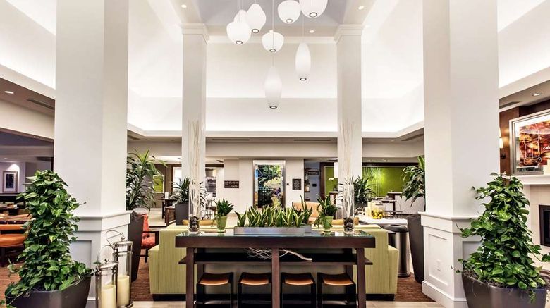 <b>Hilton Garden Inn MSP Airport Mall of Am Lobby</b>. Images powered by <a href="https://iceportal.shijigroup.com/" title="IcePortal" target="_blank">IcePortal</a>.
