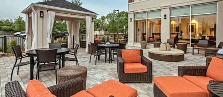 Hilton Garden Inn MSP Airport Mall of Am Exterior