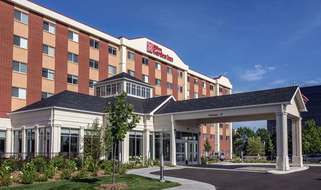 Hilton Garden Inn MSP Airport Mall of Am Exterior