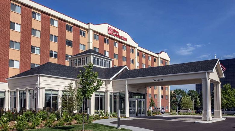 Hilton Garden Inn MSP Airport Mall of Am Exterior. Images powered by <a href="https://iceportal.shijigroup.com" target="_blank" rel="noopener">Ice Portal</a>.