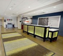 Hampton Inn & Suites Ponca City Lobby
