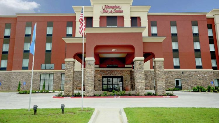Hampton Inn & Suites Ponca City Exterior