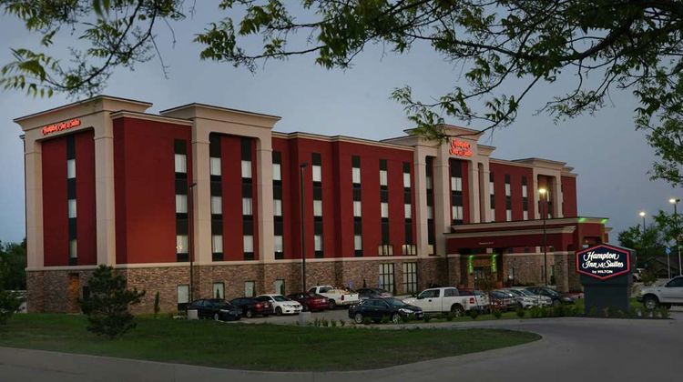 Hampton Inn & Suites Ponca City Exterior