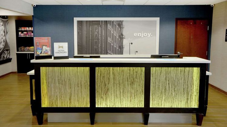 Hampton Inn & Suites Ponca City Lobby