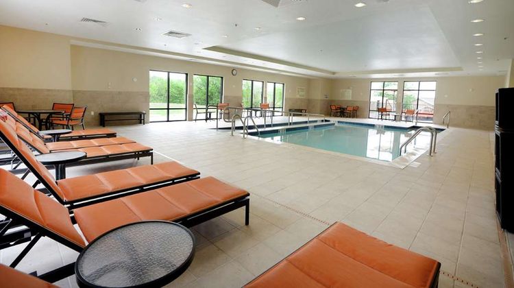 Hampton Inn & Suites Ponca City Pool