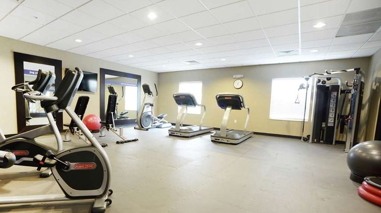 Hampton Inn & Suites Ponca City Health