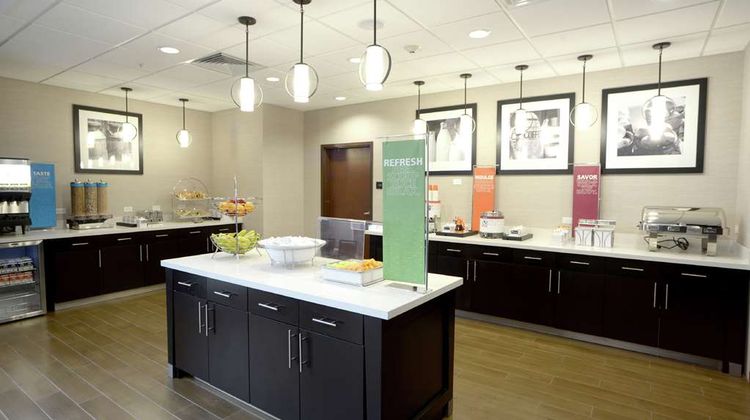 Hampton Inn & Suites Ponca City Restaurant