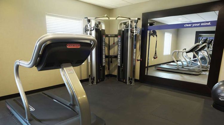 Hampton Inn & Suites Ponca City Health