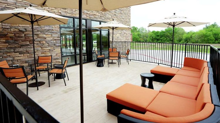 Hampton Inn & Suites Ponca City Exterior