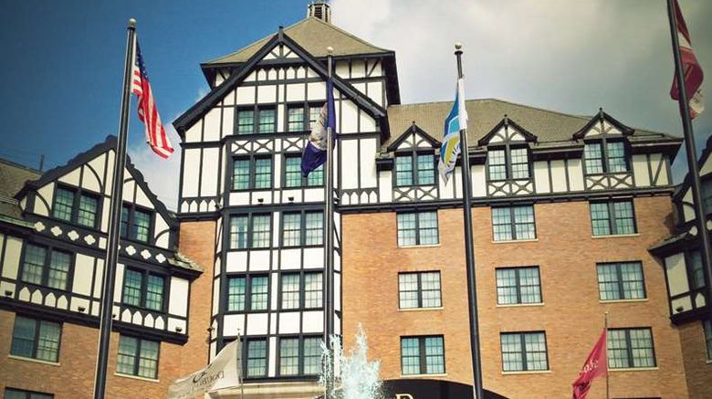 <b>Hotel Roanoke & Conf Ctr, Curio Coll Exterior</b>. Images powered by <a href="https://iceportal.shijigroup.com/" title="IcePortal" target="_blank">IcePortal</a>.