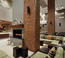 Hilton Garden Inn Calgary Downtown Lobby