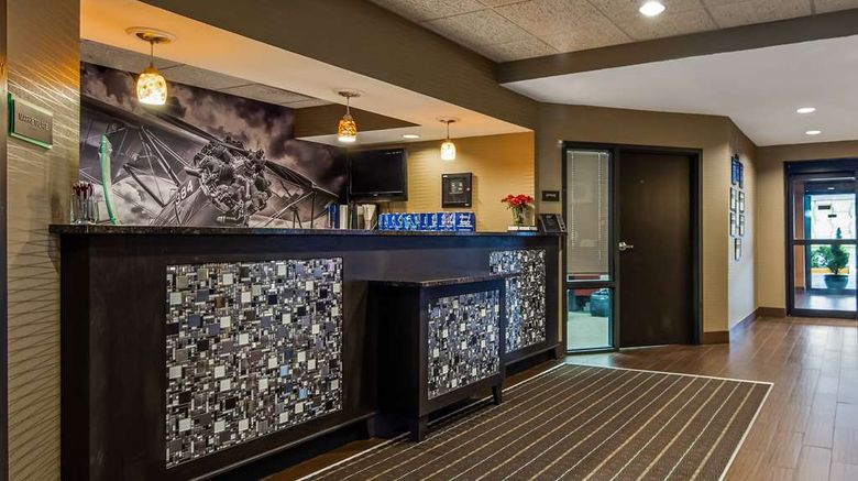<b>Best Western Plus Wichita-West Airport Lobby</b>. Images powered by <a href="https://iceportal.shijigroup.com/" title="IcePortal" target="_blank">IcePortal</a>.