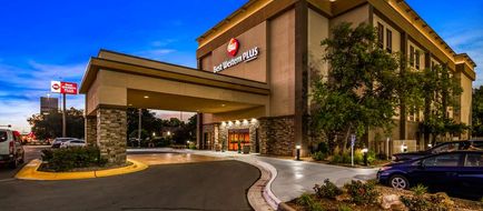 Best Western Plus Wichita-West Airport Exterior