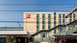 Ibis Cambridge Central Station Exterior