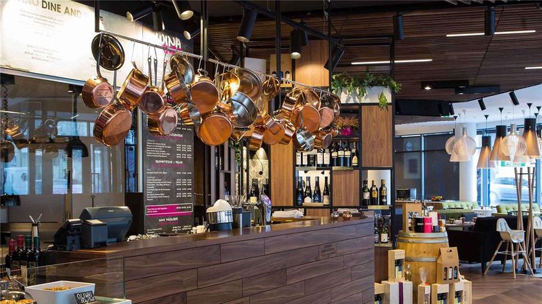 <b>Mercure Krakow Stare Miasto Restaurant</b>. Images powered by <a href="https://iceportal.shijigroup.com/" title="IcePortal" target="_blank">IcePortal</a>.