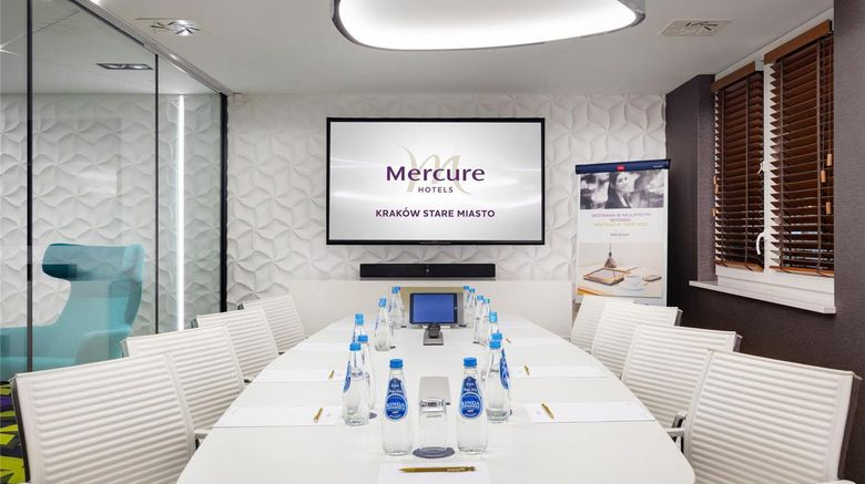 <b>Mercure Krakow Stare Miasto Meeting</b>. Images powered by <a href="https://iceportal.shijigroup.com/" title="IcePortal" target="_blank">IcePortal</a>.