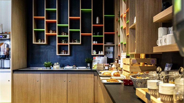 <b>Ibis Styles Moulins-Sur-Allier Restaurant</b>. Images powered by <a href="https://iceportal.shijigroup.com/" title="IcePortal" target="_blank">IcePortal</a>.