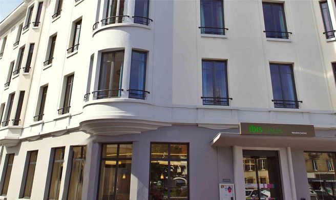 Ibis Styles Moulins-Sur-Allier Exterior