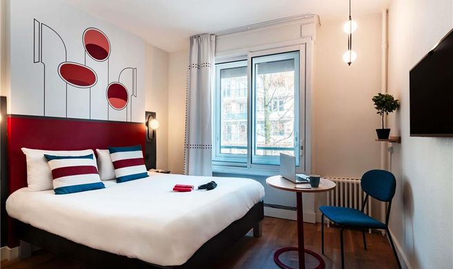 Ibis Styles Rouen Centre Cathedrale Exterior