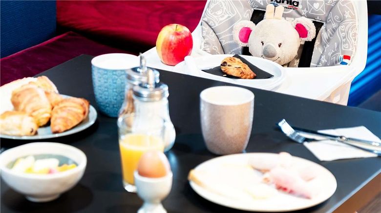 <b>Ibis Styles Rouen Centre Cathedrale Restaurant</b>. Images powered by <a href="https://iceportal.shijigroup.com/" title="IcePortal" target="_blank">IcePortal</a>.