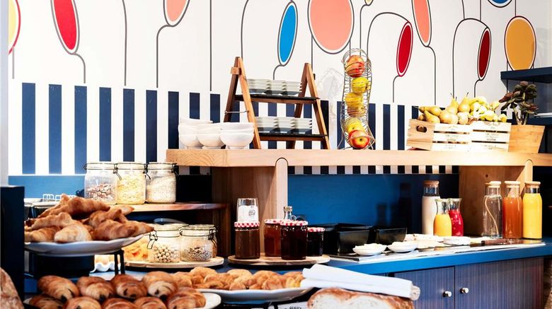 <b>Ibis Styles Rouen Centre Cathedrale Restaurant</b>. Images powered by <a href="https://iceportal.shijigroup.com/" title="IcePortal" target="_blank">IcePortal</a>.
