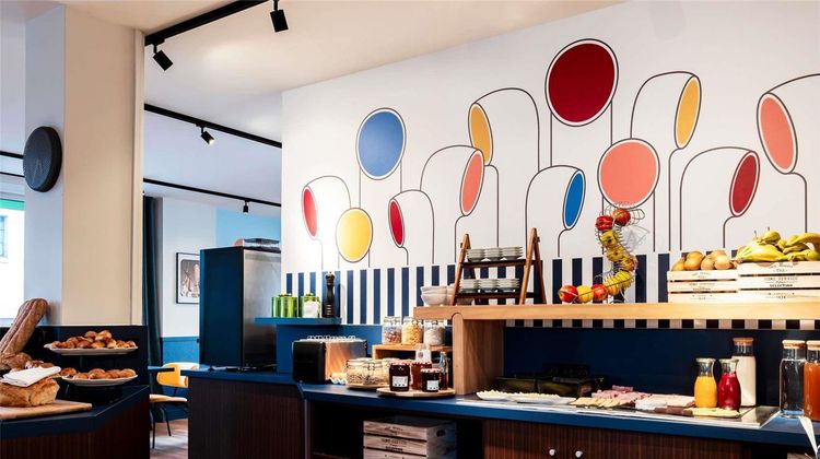 Ibis Styles Rouen Centre Cathedrale Restaurant