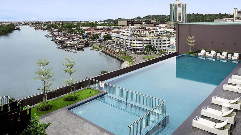 <b>Pullman Miri Waterfront Pool</b>. Images powered by <a href="https://iceportal.shijigroup.com/" title="IcePortal" target="_blank">IcePortal</a>.