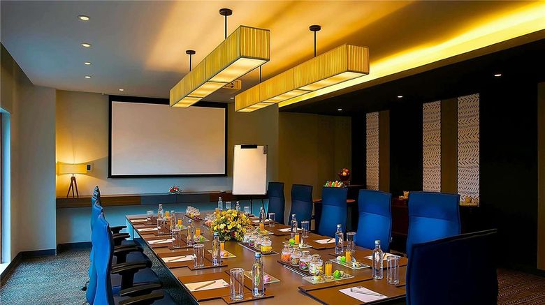 <b>Grand Mercure Mysore Meeting</b>. Images powered by <a href="https://iceportal.shijigroup.com/" title="IcePortal" target="_blank">IcePortal</a>.