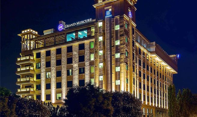 Grand Mercure Mysore Exterior