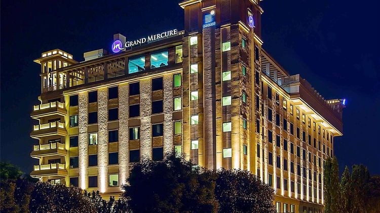 Grand Mercure Mysore Exterior