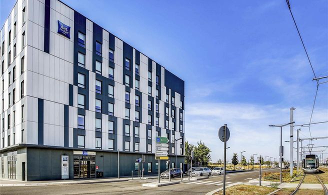 Ibis Budget Orly Aeroport Exterior