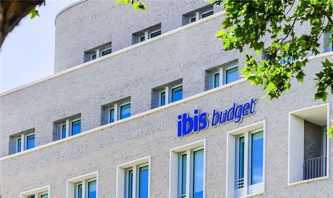 Ibis Budget Frankfurt City Ost Exterior