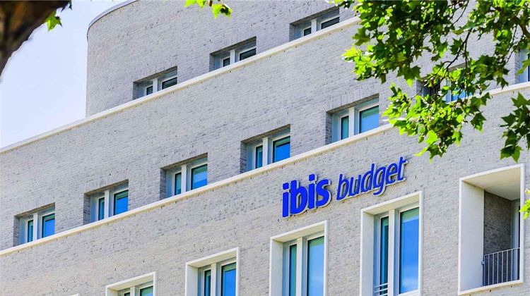 Ibis Budget Frankfurt City Ost Exterior