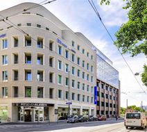 Ibis Budget Frankfurt City Ost Exterior