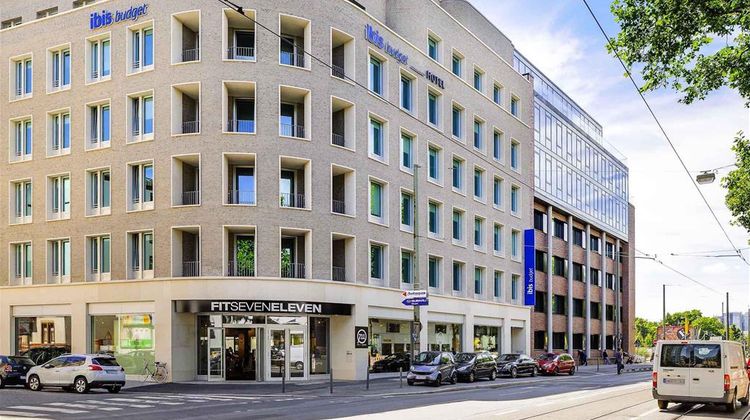 Ibis Budget Frankfurt City Ost Exterior