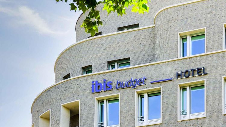 Ibis Budget Frankfurt City Ost Exterior