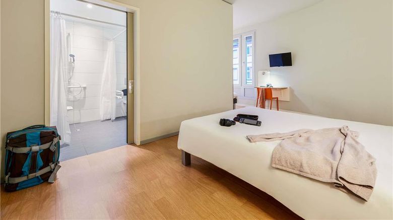 <b>Ibis Budget Frankfurt City Ost Room</b>. Images powered by <a href="https://iceportal.shijigroup.com/" title="IcePortal" target="_blank">IcePortal</a>.