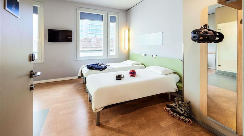 <b>Ibis Budget Frankfurt City Ost Room</b>. Images powered by <a href="https://iceportal.shijigroup.com/" title="IcePortal" target="_blank">IcePortal</a>.