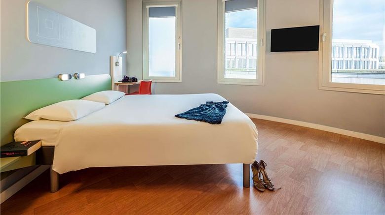 <b>Ibis Budget Frankfurt City Ost Room</b>. Images powered by <a href="https://iceportal.shijigroup.com/" title="IcePortal" target="_blank">IcePortal</a>.