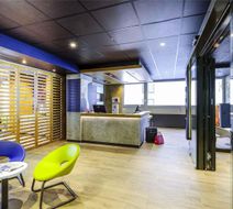 Ibis Budget Frankfurt City Ost Exterior