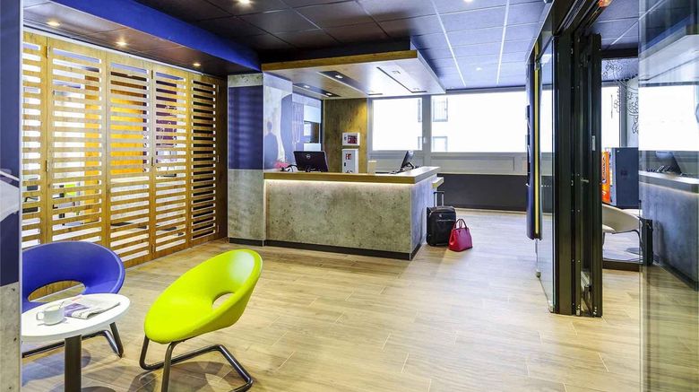 <b>Ibis Budget Frankfurt City Ost Exterior</b>. Images powered by <a href="https://iceportal.shijigroup.com/" title="IcePortal" target="_blank">IcePortal</a>.