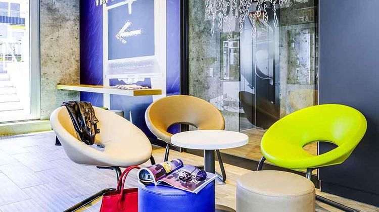 Ibis Budget Frankfurt City Ost Exterior