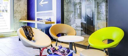 Ibis Budget Frankfurt City Ost Exterior